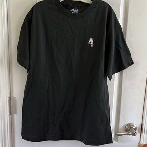 NIP/ NWOT Fresh Vibes Men's BLACK  T-Shirt SIZE: LARGE